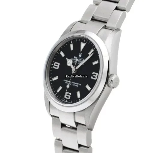 Good Replica Rolex Explorer 114270 Caliber 3130 Automatic Movement 36mm Steel Case Watch - Image 2