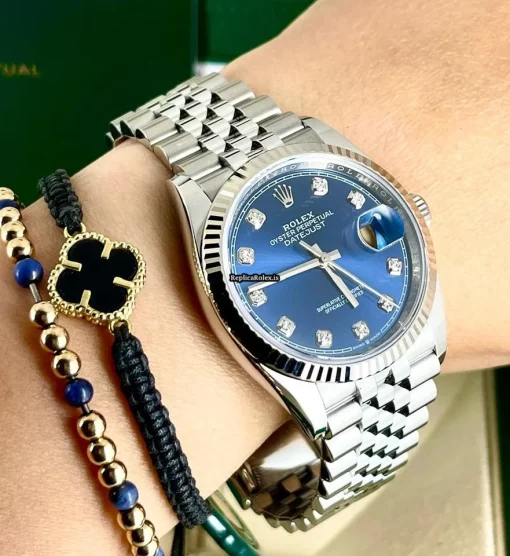 Design Imitation Rolex Datejust 126234 Caliber 3235 Automatic Movement 36mm Steel Case Mens/unisex Watch