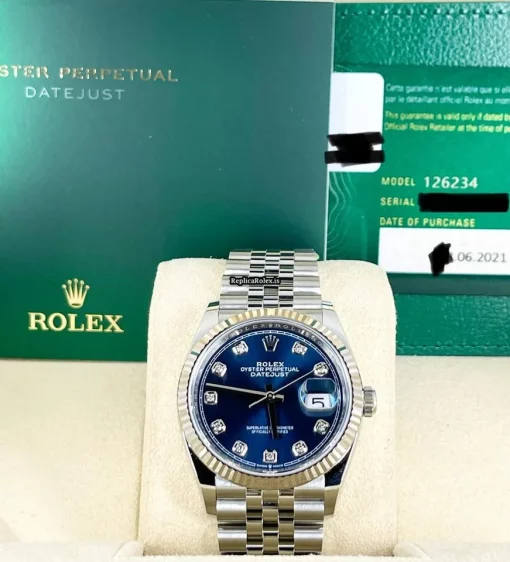 Design Imitation Rolex Datejust 126234 Caliber 3235 Automatic Movement 36mm Steel Case Mens/unisex Watch - Image 2