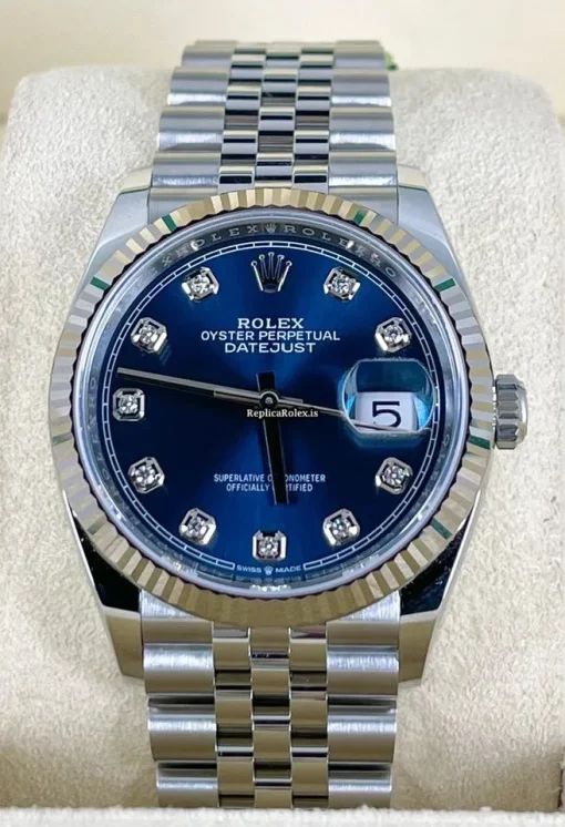 Design Imitation Rolex Datejust 126234 Caliber 3235 Automatic Movement 36mm Steel Case Mens/unisex Watch - Image 3