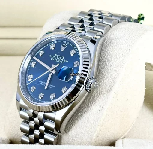 Design Imitation Rolex Datejust 126234 Caliber 3235 Automatic Movement 36mm Steel Case Mens/unisex Watch - Image 4