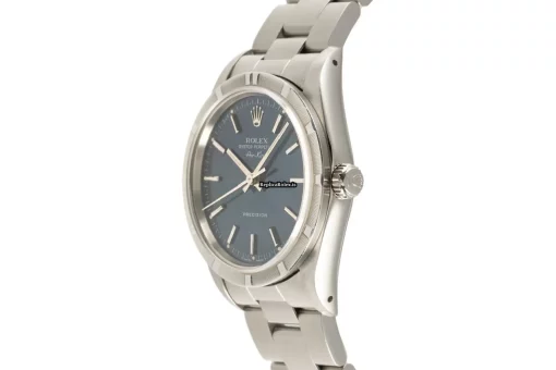 Exquisite Replicas Rolex Air King Precision 14010 Caliber 3000 Automatic Movement 34mm Steel Case Mens/unisex Watch - Image 5