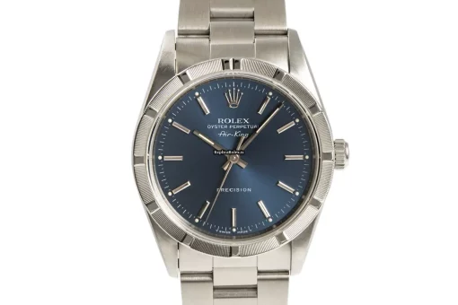 Exquisite Replicas Rolex Air King Precision 14010 Caliber 3000 Automatic Movement 34mm Steel Case Mens/unisex Watch - Image 7