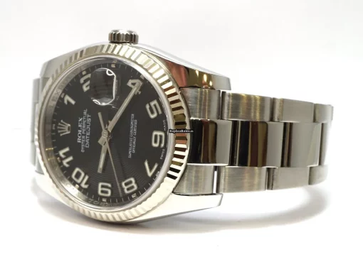 Good Fake Rolex Datejust 116234 Caliber 3135 Automatic Movement 36mm Steel Case Mens/unisex Watch - Image 2