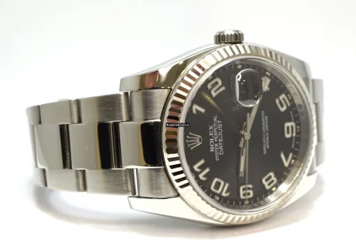 Good Fake Rolex Datejust 116234 Caliber 3135 Automatic Movement 36mm Steel Case Mens/unisex Watch - Image 3