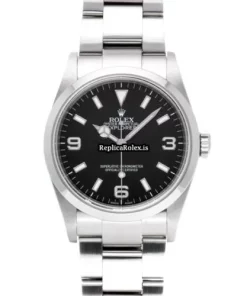 Incredible Fake Rolex Explorer 114270 Caliber 3130 Automatic Movement 36mm Steel Case Watch