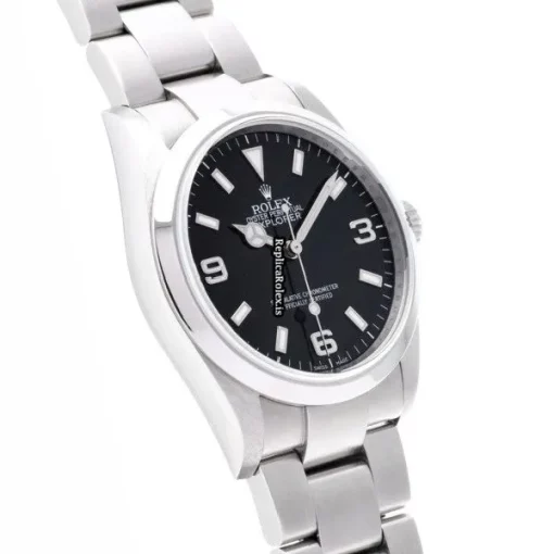 Incredible Fake Rolex Explorer 114270 Caliber 3130 Automatic Movement 36mm Steel Case Watch - Image 3