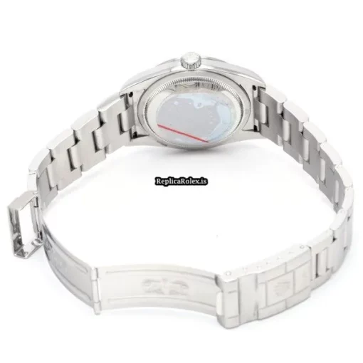 Incredible Fake Rolex Explorer 114270 Caliber 3130 Automatic Movement 36mm Steel Case Watch - Image 4