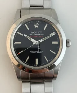 Fabulous Copy Rolex Milgauss 1019 Caliber 1580 Automatic Movement 38mm Steel Case Mens/unisex Watch