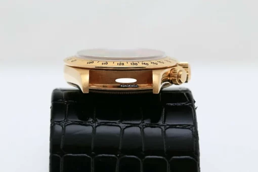 Recommend Copy Rolex Daytona 16528 Automatic Movement 40mm Yellow Gold Case Watch - Image 10