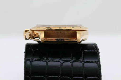 Recommend Copy Rolex Daytona 16528 Automatic Movement 40mm Yellow Gold Case Watch - Image 11