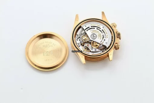 Recommend Copy Rolex Daytona 16528 Automatic Movement 40mm Yellow Gold Case Watch - Image 12