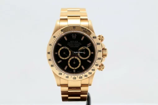Recommend Copy Rolex Daytona 16528 Automatic Movement 40mm Yellow Gold Case Watch - Image 5