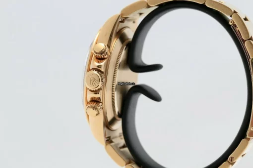 Recommend Copy Rolex Daytona 16528 Automatic Movement 40mm Yellow Gold Case Watch - Image 6