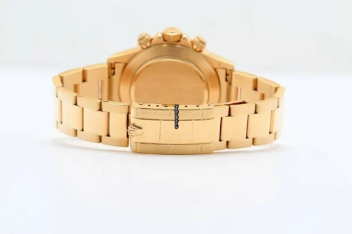 Recommend Copy Rolex Daytona 16528 Automatic Movement 40mm Yellow Gold Case Watch - Image 8