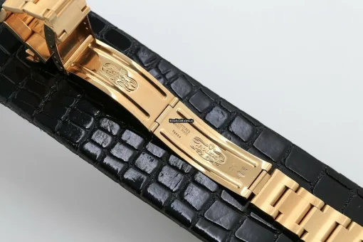 Recommend Copy Rolex Daytona 16528 Automatic Movement 40mm Yellow Gold Case Watch - Image 9