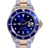 1:1 Fake Rolex Submariner Date 16613 Caliber 3135 Automatic Movement 40mm Gold/steel Case Mens/unisex Watch