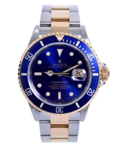 1:1 Fake Rolex Submariner Date 16613 Caliber 3135 Automatic Movement 40mm Gold/steel Case Mens/unisex Watch