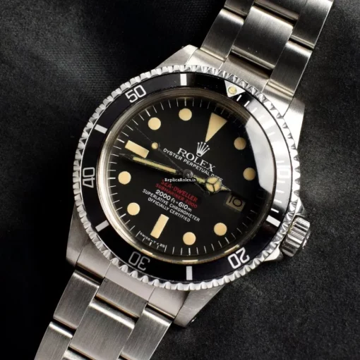 Quality Replica Rolex Sea-dweller 1665 Automatic Movement Steel Case Mens/unisex Watch
