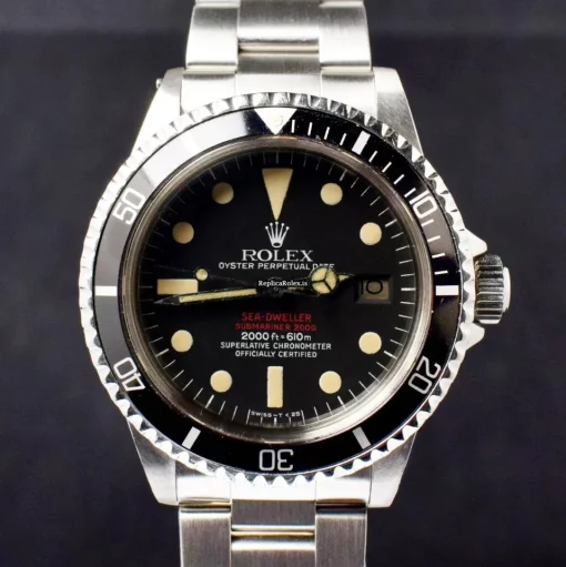 Quality Replica Rolex Sea-dweller 1665 Automatic Movement Steel Case Mens/unisex Watch - Image 2