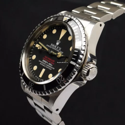 Quality Replica Rolex Sea-dweller 1665 Automatic Movement Steel Case Mens/unisex Watch - Image 3