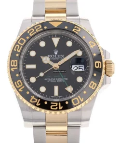 Design Replicas Rolex Gmt-master II 116713ln Caliber 3186 Automatic Movement 40mm Gold/steel Case Mens/unisex Watch