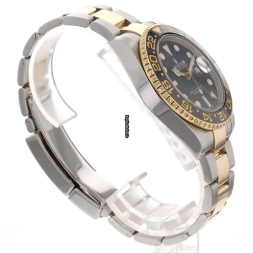 Design Replicas Rolex Gmt-master II 116713ln Caliber 3186 Automatic Movement 40mm Gold/steel Case Mens/unisex Watch - Image 4