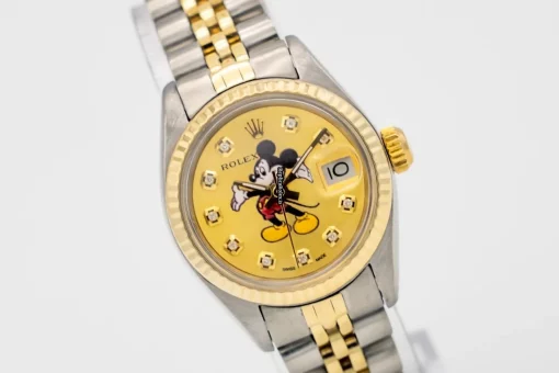 Appealing Clone Rolex Lady-datejust 6917 Caliber 2030 Automatic Movement 26mm Gold/steel Case Womens Watch