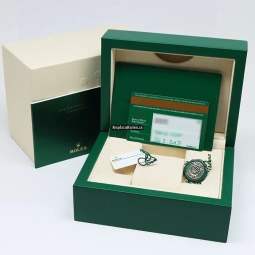 Popular Knockoff Rolex Explorer 214270 Caliber 3132 Automatic Movement 39mm Steel Case Watch - Image 3