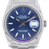 Offering Replica Rolex Datejust 126234 Automatic Movement 36mm Steel Case Watch