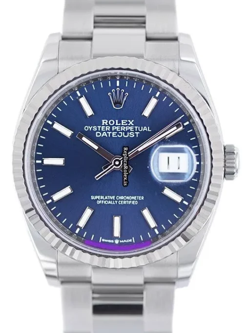 Offering Replica Rolex Datejust 126234 Automatic Movement 36mm Steel Case Watch
