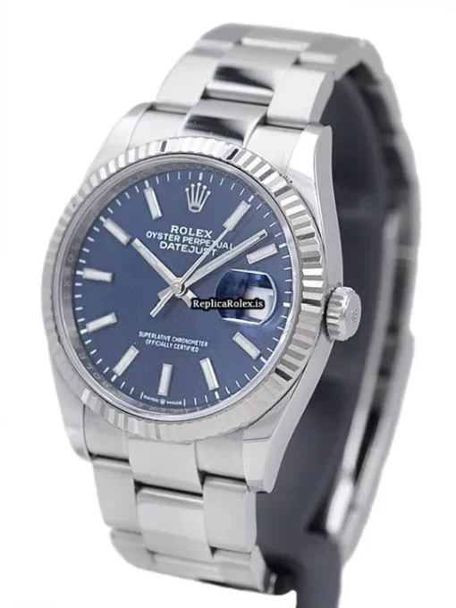 Offering Replica Rolex Datejust 126234 Automatic Movement 36mm Steel Case Watch - Image 2