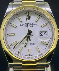 Marvellous Copy Rolex Datejust 126203 Caliber 3235 Automatic Movement 36mm Gold/steel Case Mens/unisex Watch