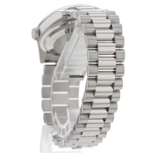 Luxury Clone Rolex Day-date 36 118239 Caliber 3155 Automatic Movement 36mm White Gold Case Mens/unisex Watch - Image 3