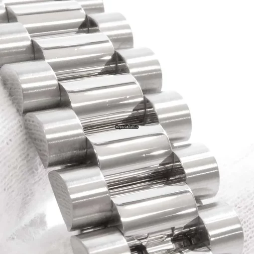 Luxury Clone Rolex Day-date 36 118239 Caliber 3155 Automatic Movement 36mm White Gold Case Mens/unisex Watch - Image 8