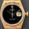 Defect Copy Rolex Datejust 16018 Caliber 3035 Automatic Movement 36mm Yellow Gold Case Mens/unisex Watch