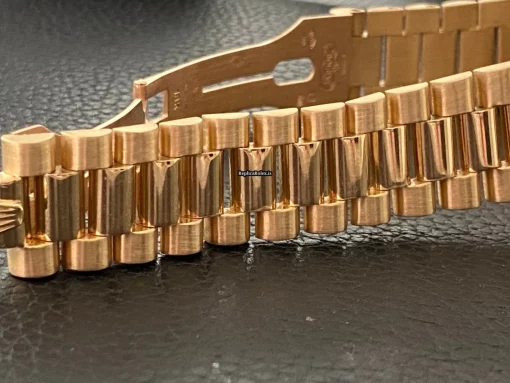 Defect Copy Rolex Datejust 16018 Caliber 3035 Automatic Movement 36mm Yellow Gold Case Mens/unisex Watch - Image 7