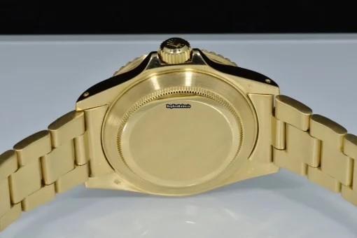 Exquisite Clone Rolex Submariner Date 16808 Caliber 3035 Automatic Movement 40mm Yellow Gold Case Mens/unisex Watch - Image 6