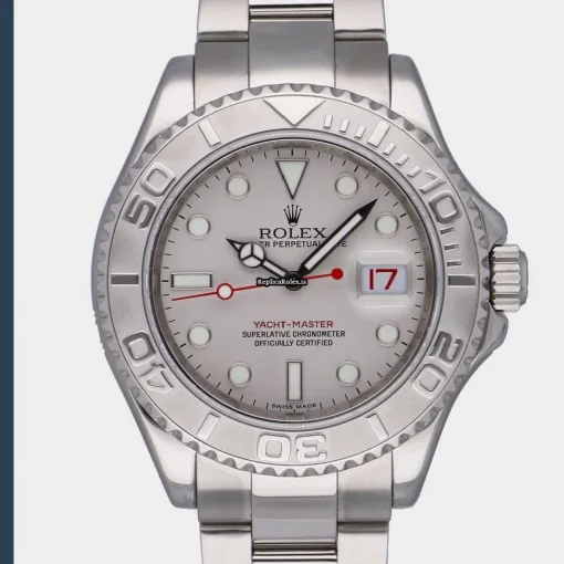 Amazing Replica Rolex Yacht-master 40 16622 Caliber 3135 Automatic Movement 40mm Steel Case Mens/unisex Watch