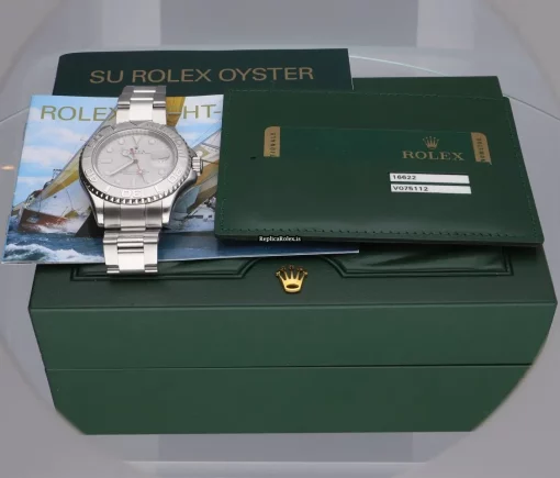 Amazing Replica Rolex Yacht-master 40 16622 Caliber 3135 Automatic Movement 40mm Steel Case Mens/unisex Watch - Image 14