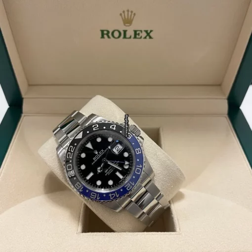 Quality Replica Rolex Gmt-master II 116710blnr Caliber 3186 Automatic Movement 40mm Steel Case Mens/unisex Watch