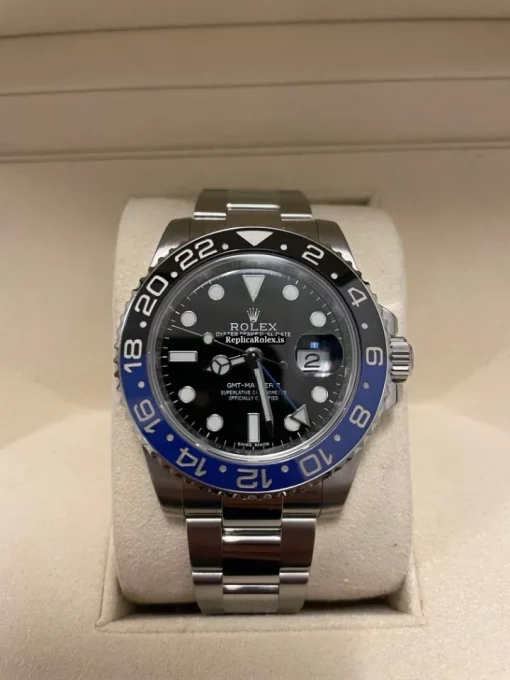 Quality Replica Rolex Gmt-master II 116710blnr Caliber 3186 Automatic Movement 40mm Steel Case Mens/unisex Watch - Image 3