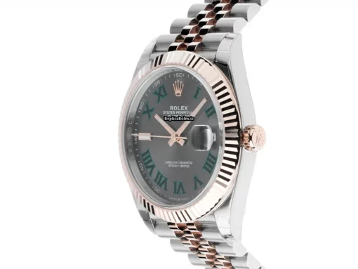 Recommend Fake Rolex Datejust II 126331 Caliber 3235 Automatic Movement 41mm Steel Case Mens/unisex Watch - Image 2