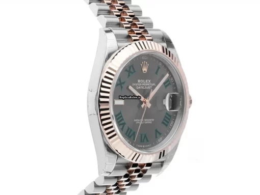 Recommend Fake Rolex Datejust II 126331 Caliber 3235 Automatic Movement 41mm Steel Case Mens/unisex Watch - Image 3