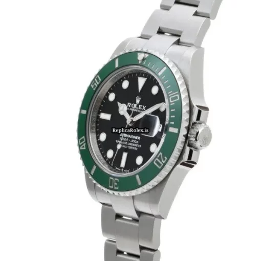 Fantastic Replicas Rolex Submariner Date 126610lv Caliber 3235 Automatic Movement 41mm Steel Case Watch - Image 2