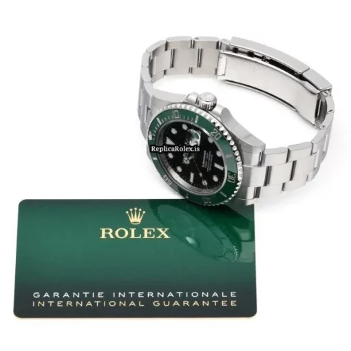 Fantastic Replicas Rolex Submariner Date 126610lv Caliber 3235 Automatic Movement 41mm Steel Case Watch - Image 5