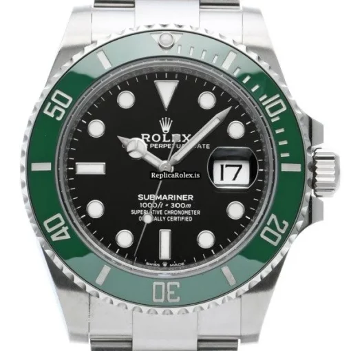 Fantastic Replicas Rolex Submariner Date 126610lv Caliber 3235 Automatic Movement 41mm Steel Case Watch - Image 6