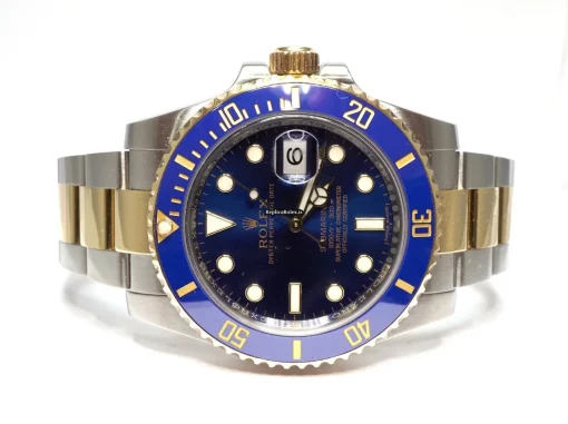 Distinctive Replica Rolex Submariner Date 116613lb Caliber 3135 Automatic Movement 40mm Gold/steel Case Mens/unisex Watch