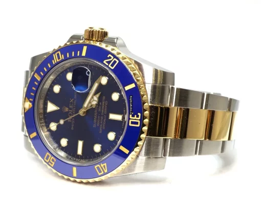 Distinctive Replica Rolex Submariner Date 116613lb Caliber 3135 Automatic Movement 40mm Gold/steel Case Mens/unisex Watch - Image 2