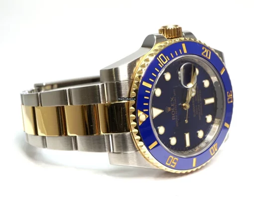 Distinctive Replica Rolex Submariner Date 116613lb Caliber 3135 Automatic Movement 40mm Gold/steel Case Mens/unisex Watch - Image 3